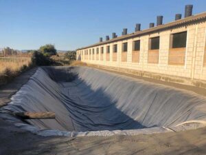 Актуальне використання каучукової мембрани для накопичувальних водойм в зрошувальних системах для поливу сільськогосподарських угідь